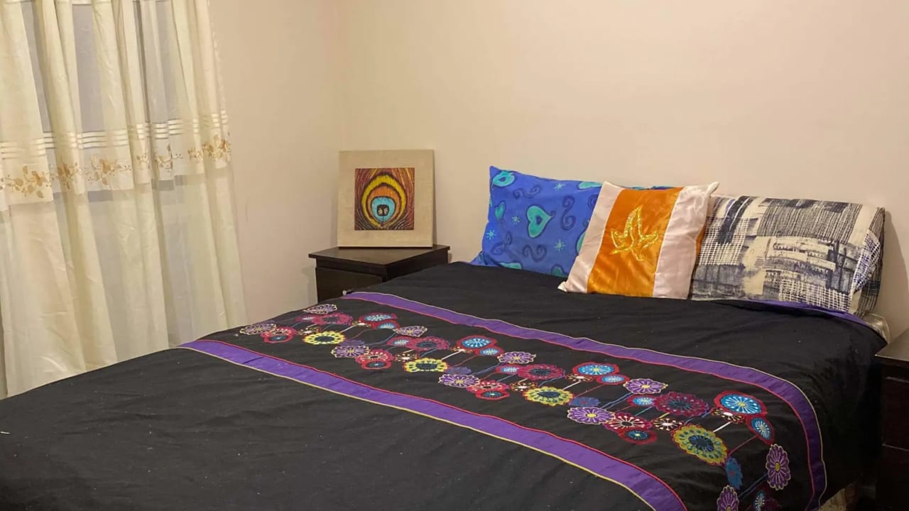 Furnished room in a share house