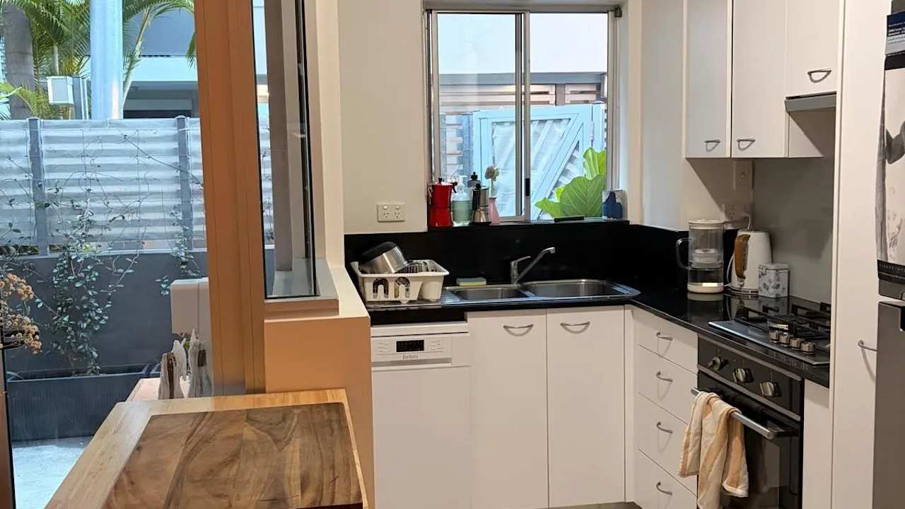 Unfurnished room with ensuite in a share house