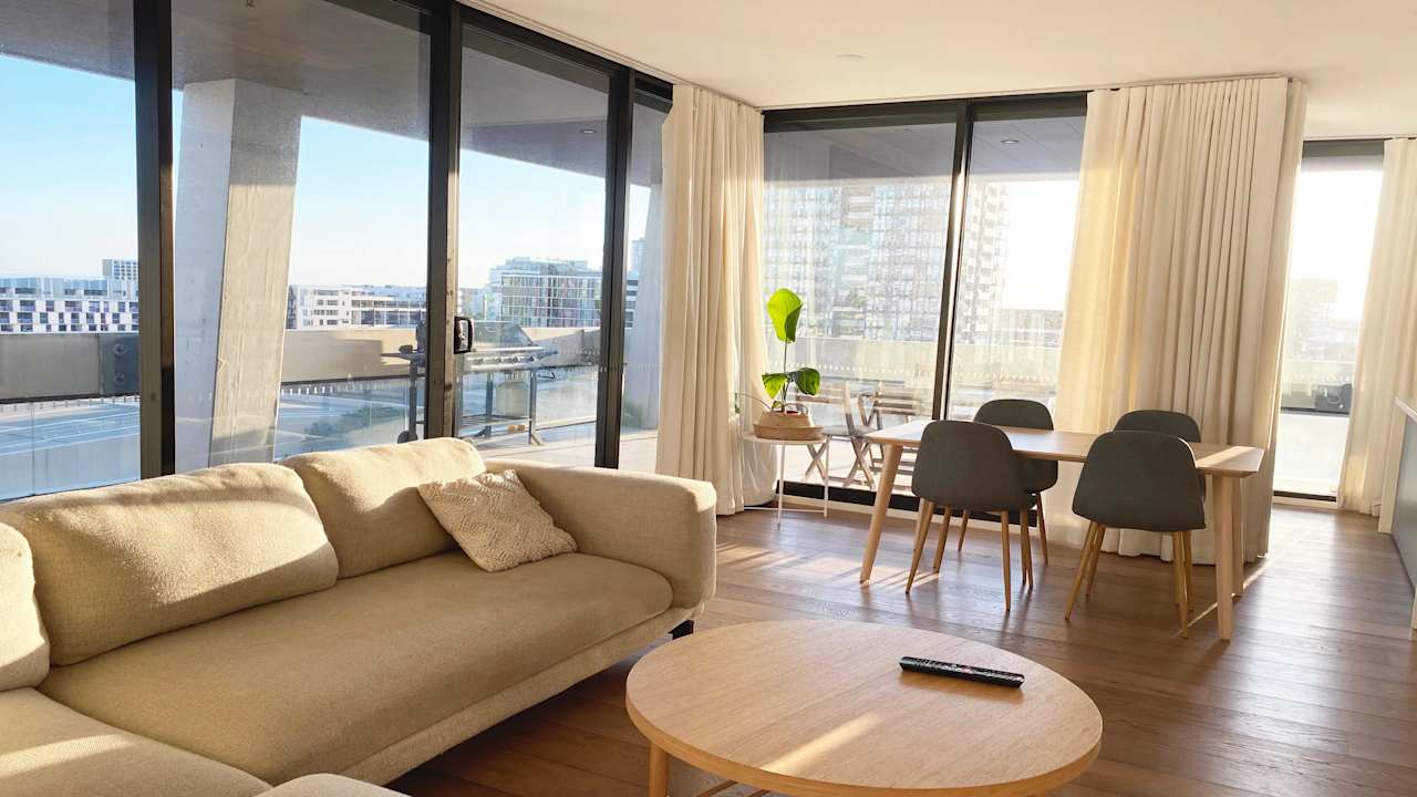 Whole property with 3 rooms for rent