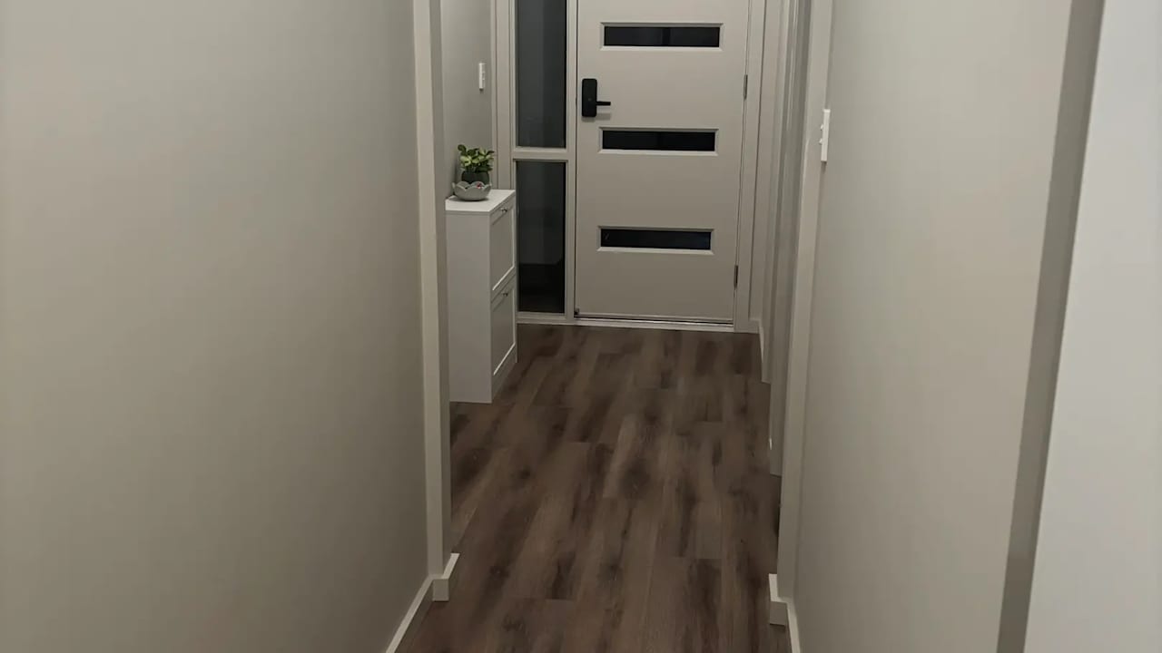 Room with own bathroom