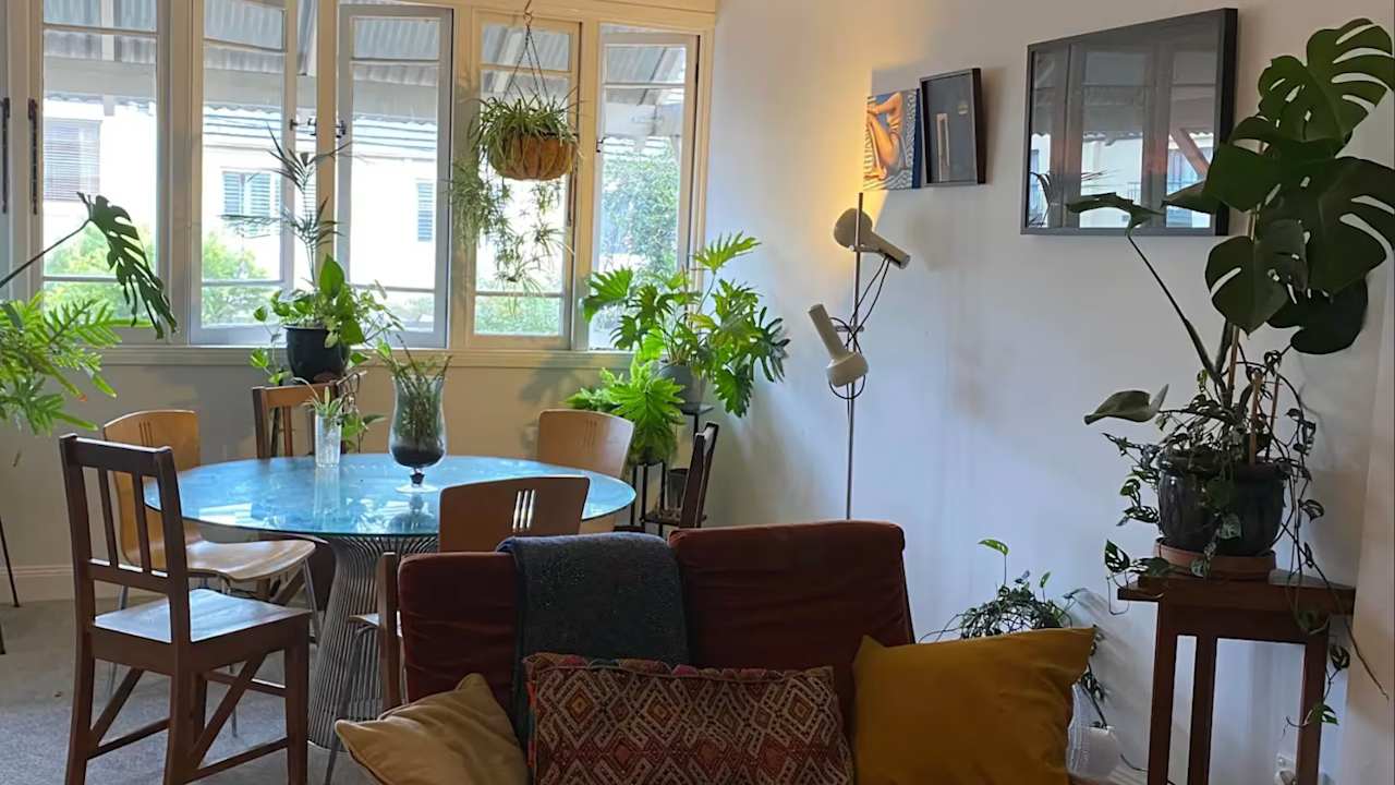 Unfurnished room in a share house