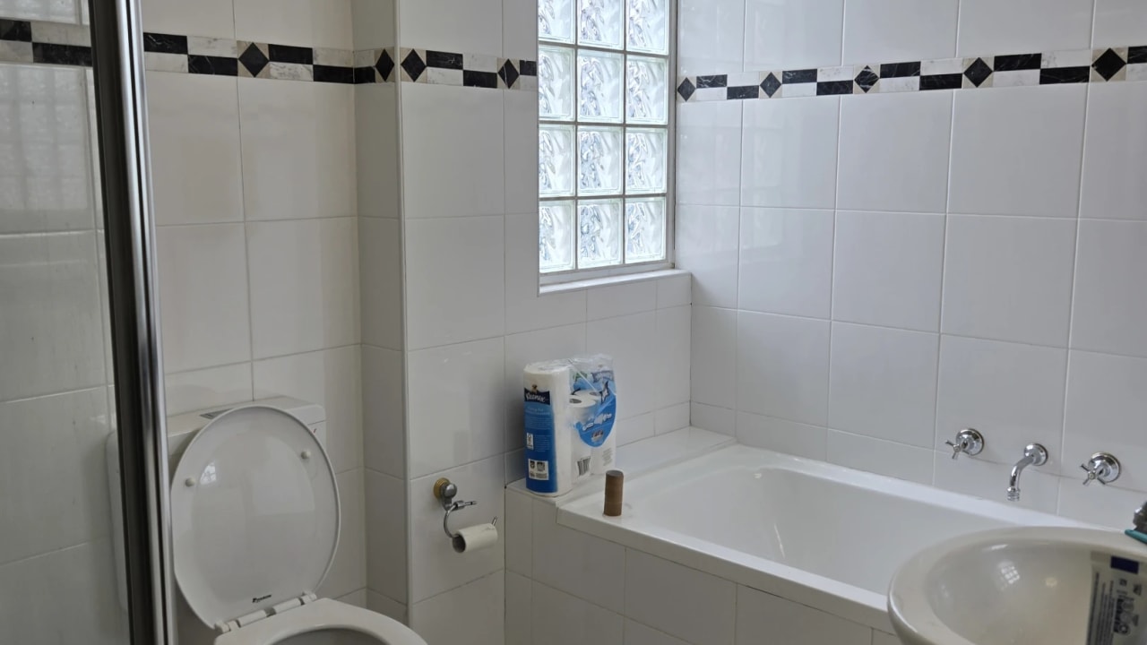 Furnished room with own bathroom