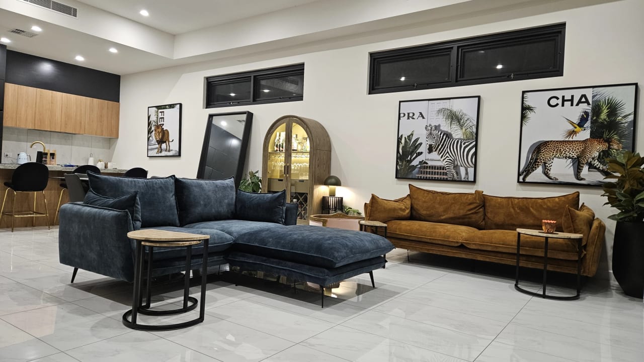 Furnished room with ensuite in a share house