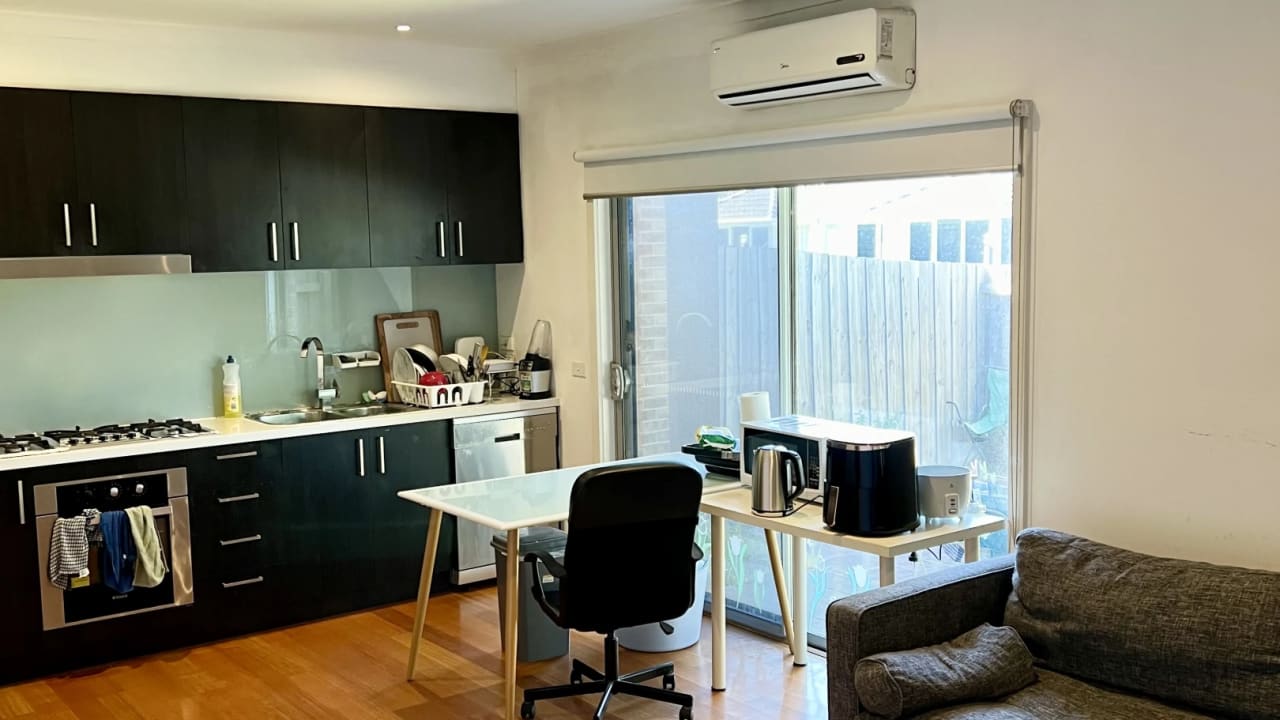 Furnished room with ensuite in a share house