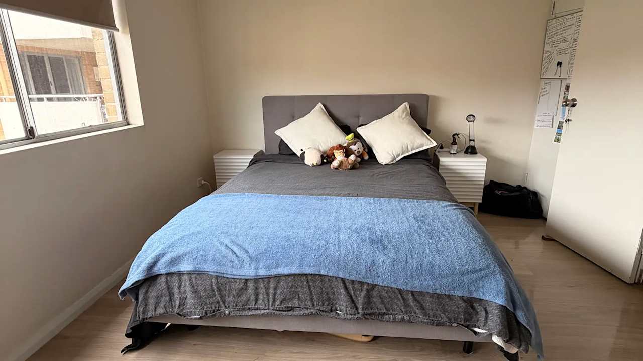 Whole property with 3 rooms for rent