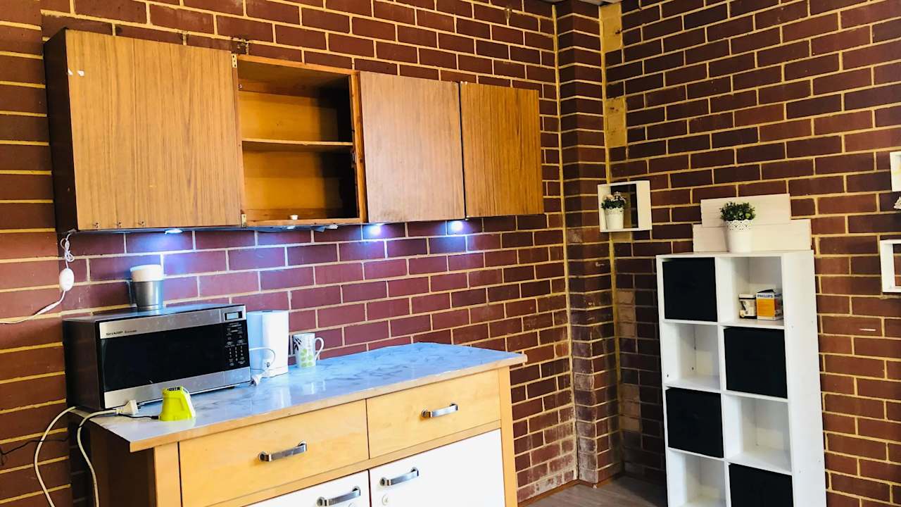 Furnished room in a share house