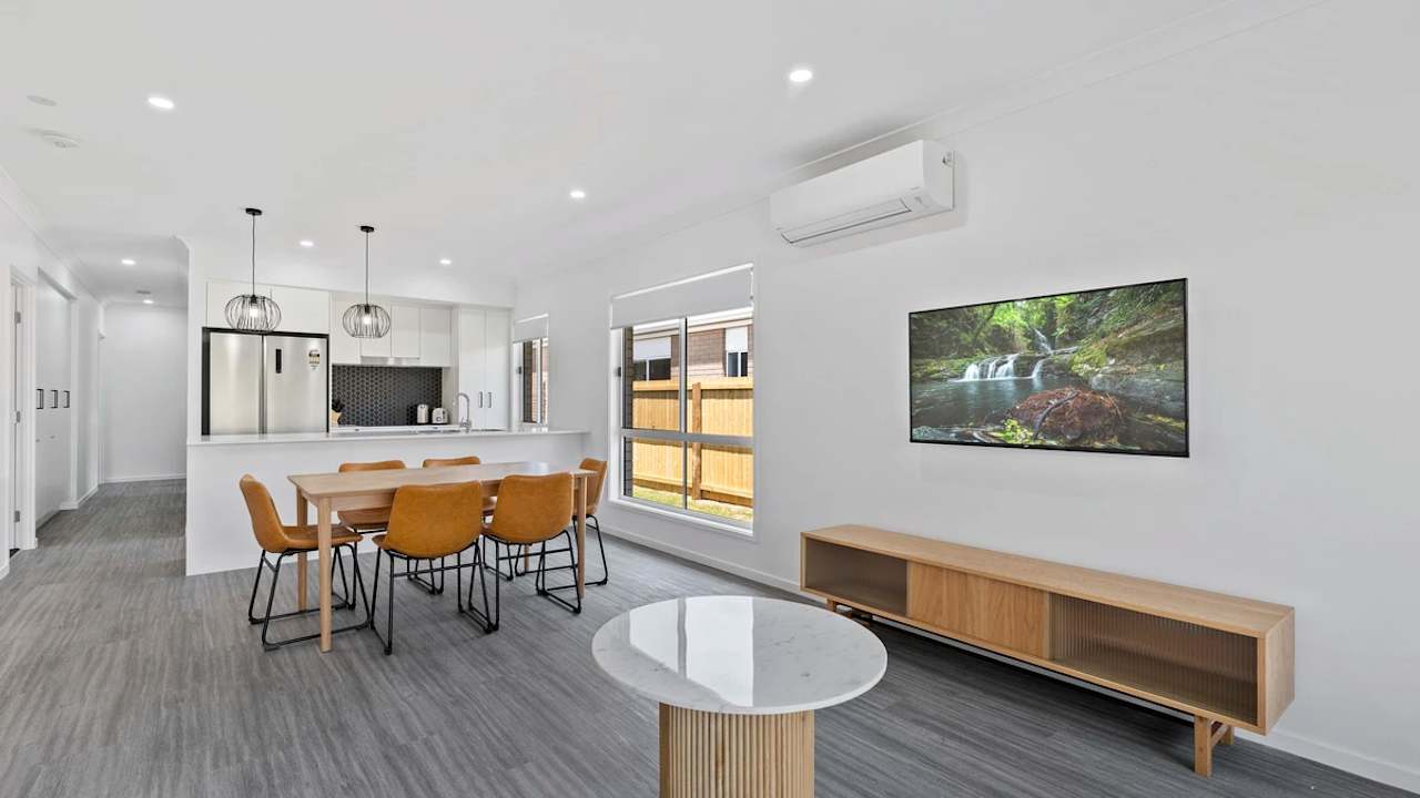 Furnished room with ensuite in a share house