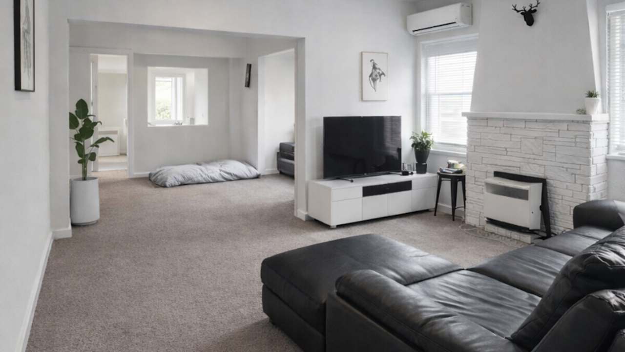 Room with own bathroom