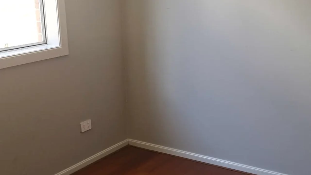 Unfurnished room with own bathroom