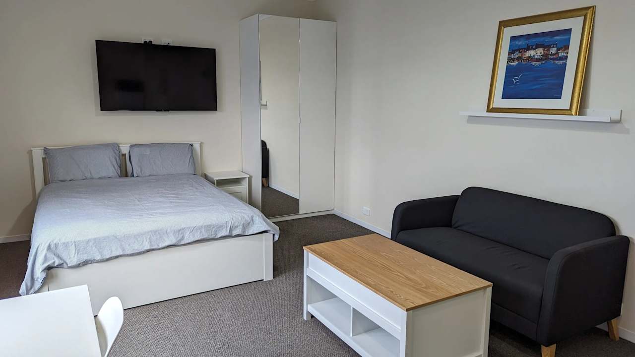 Furnished room with ensuite in a share house
