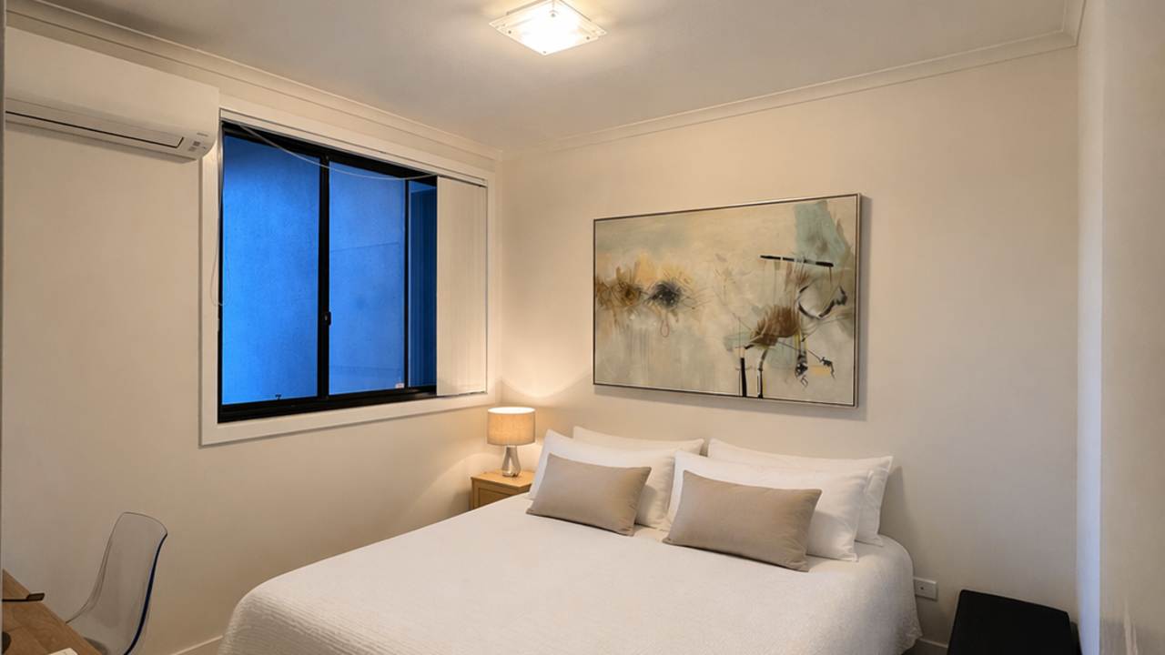 Furnished room with own bathroom