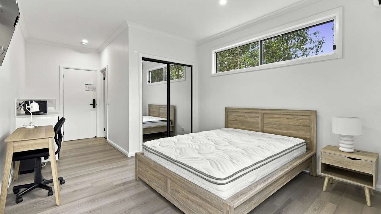Furnished room with ensuite in a share house