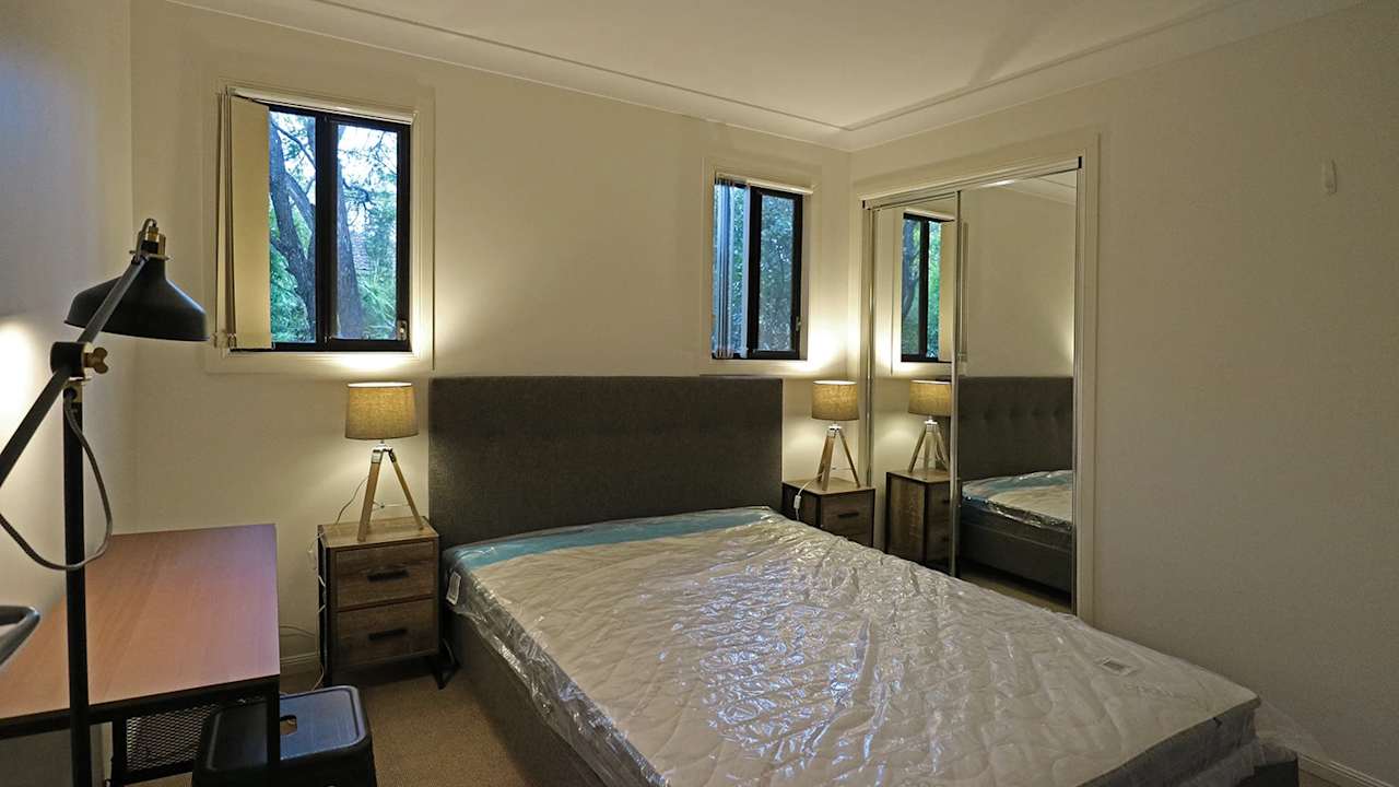 Furnished room in a share house
