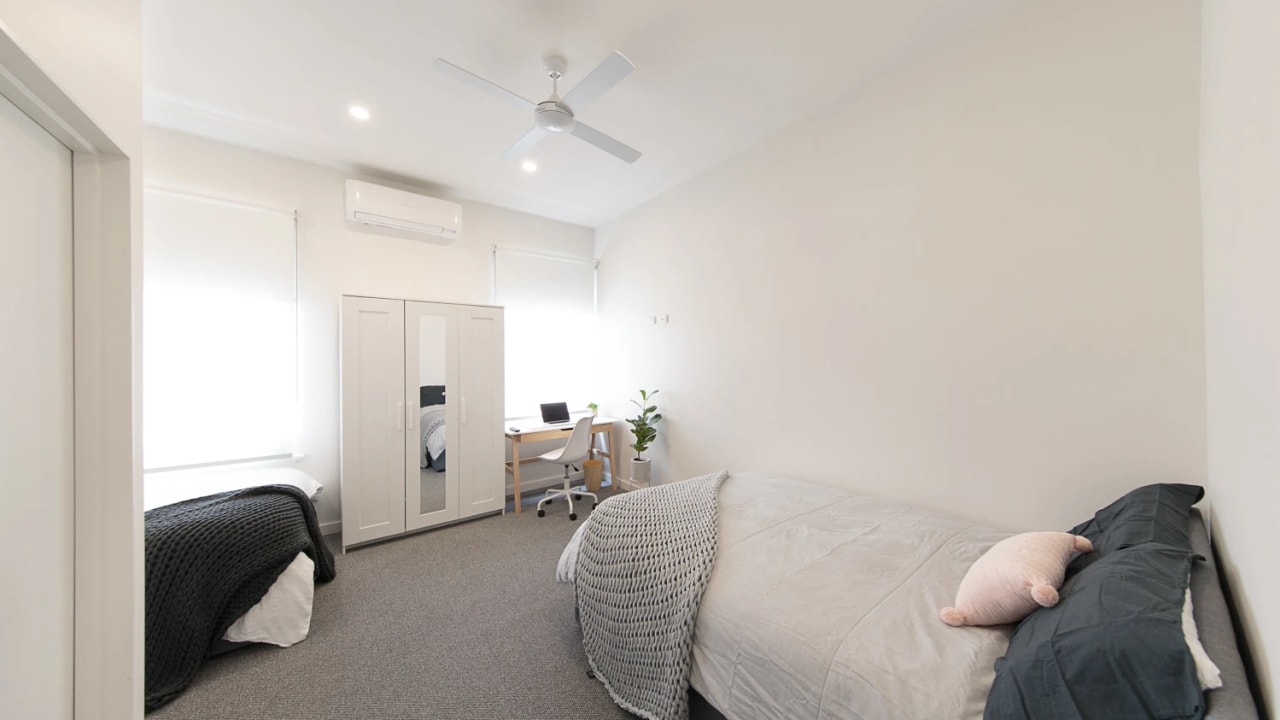 Furnished room with ensuite in a share house