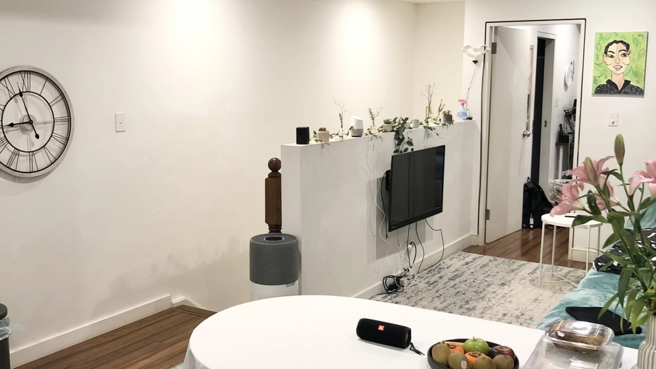 Furnished room with own bathroom