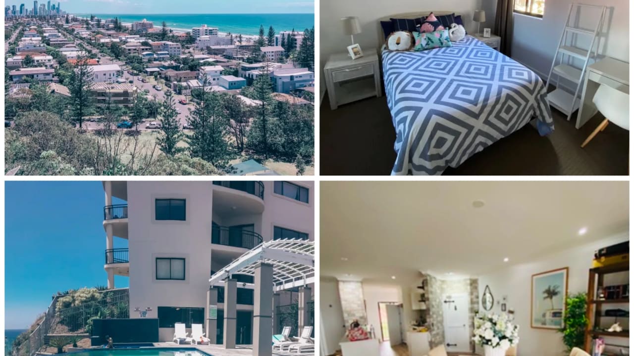 Furnished room in a flatshare