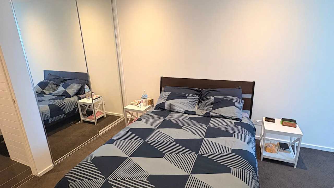 Furnished room with own bathroom