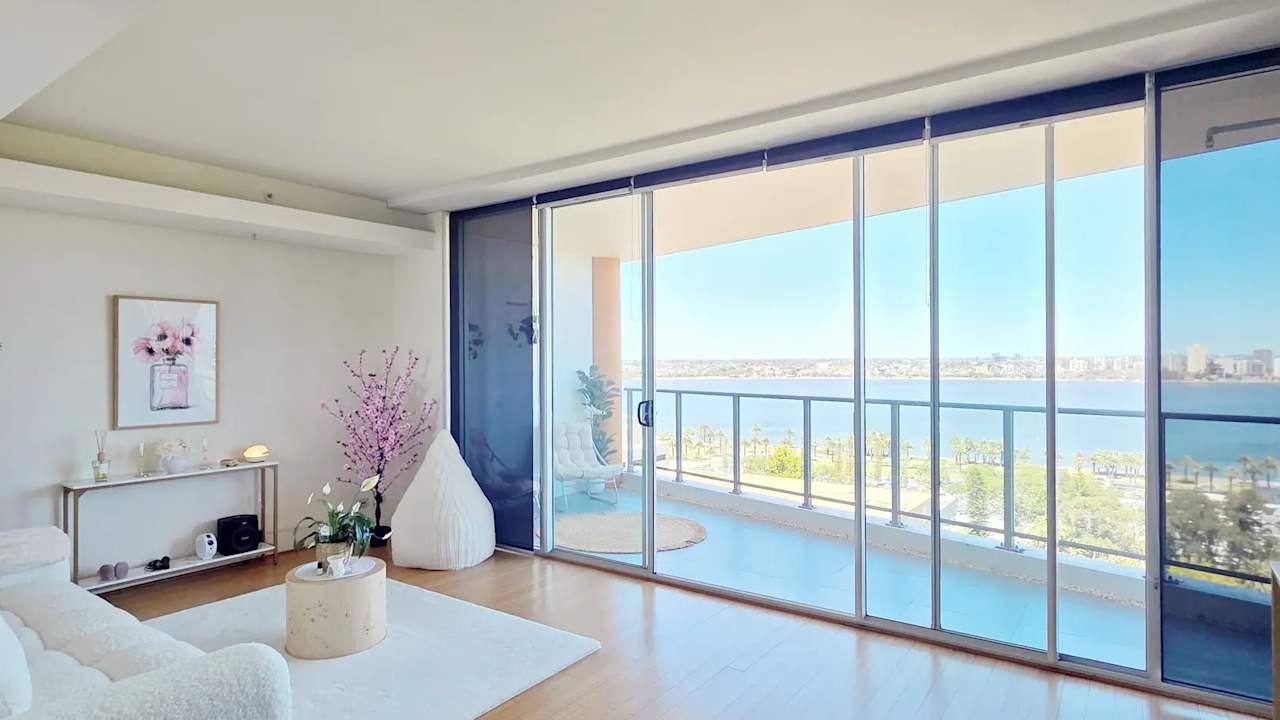 Unfurnished room with ensuite in a share house