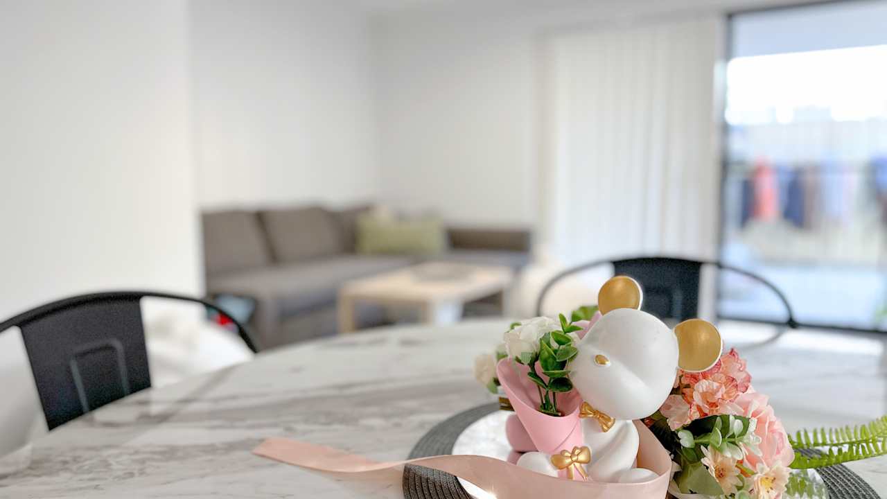 Furnished room in a share house