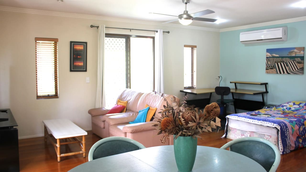 Furnished room with ensuite in a share house