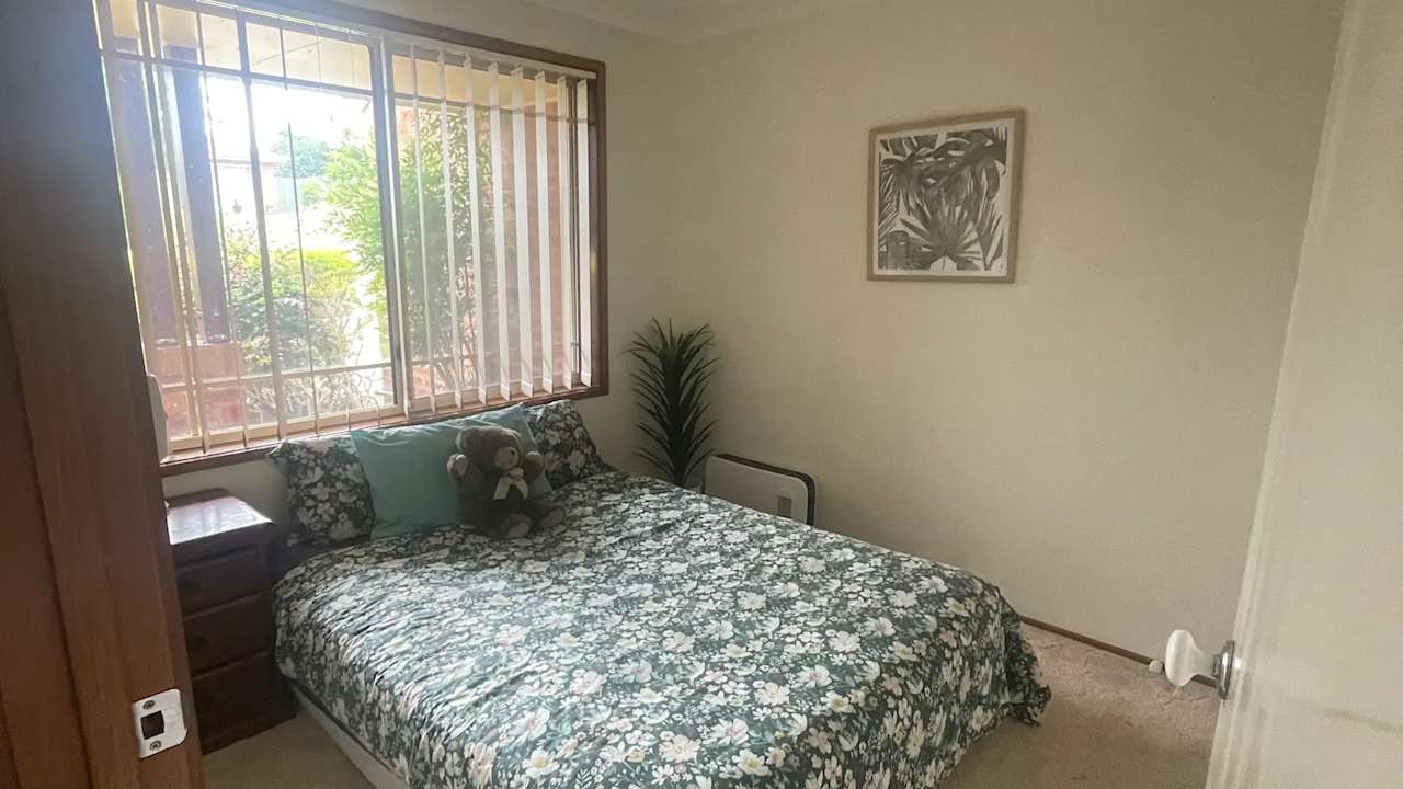 Room with own bathroom