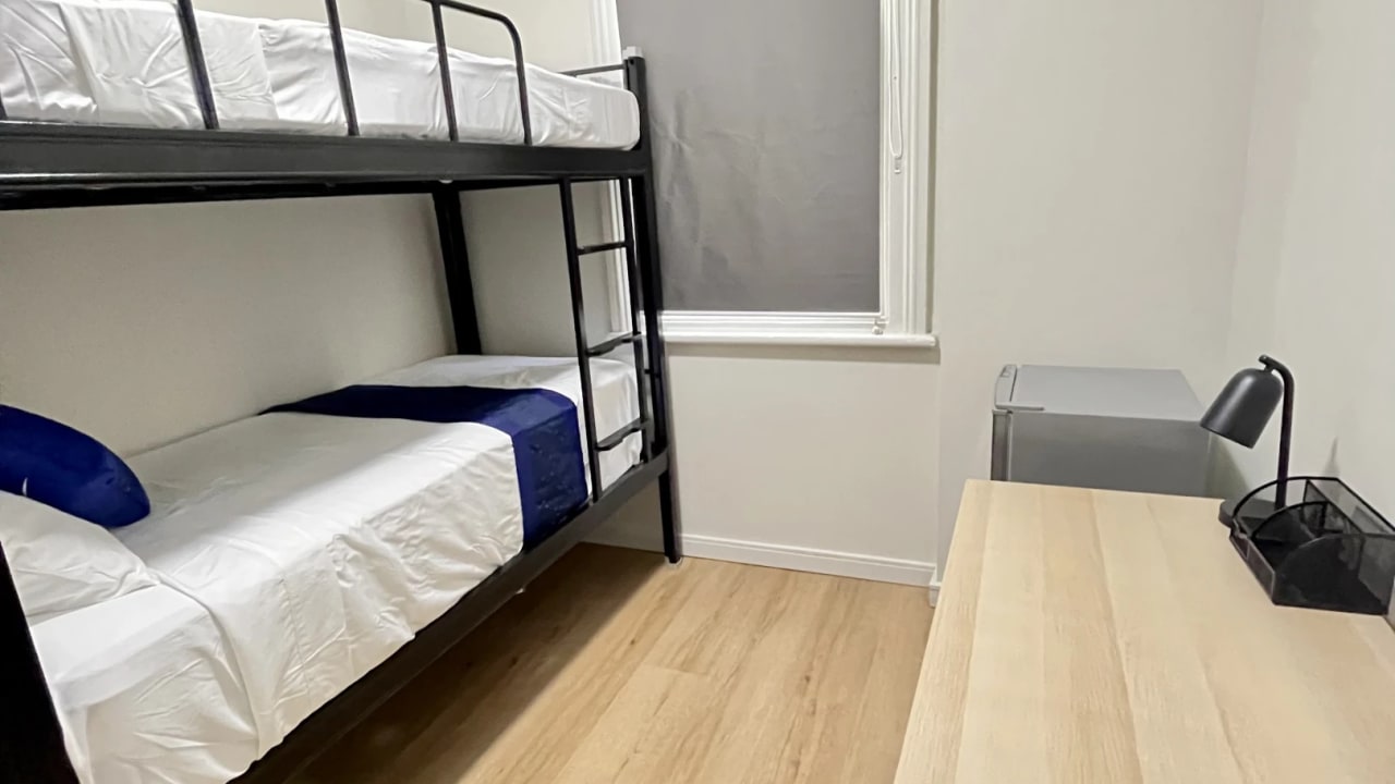 Furnished room in a share house