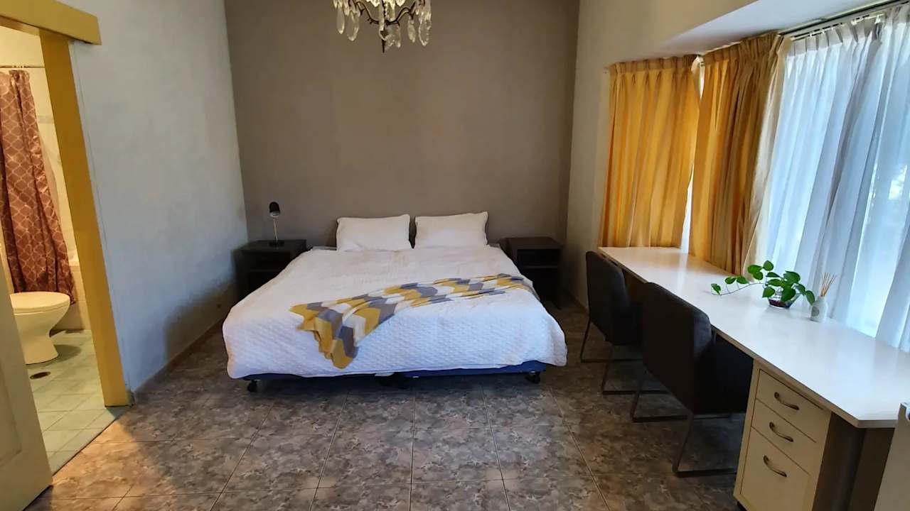 Furnished room with ensuite in a share house