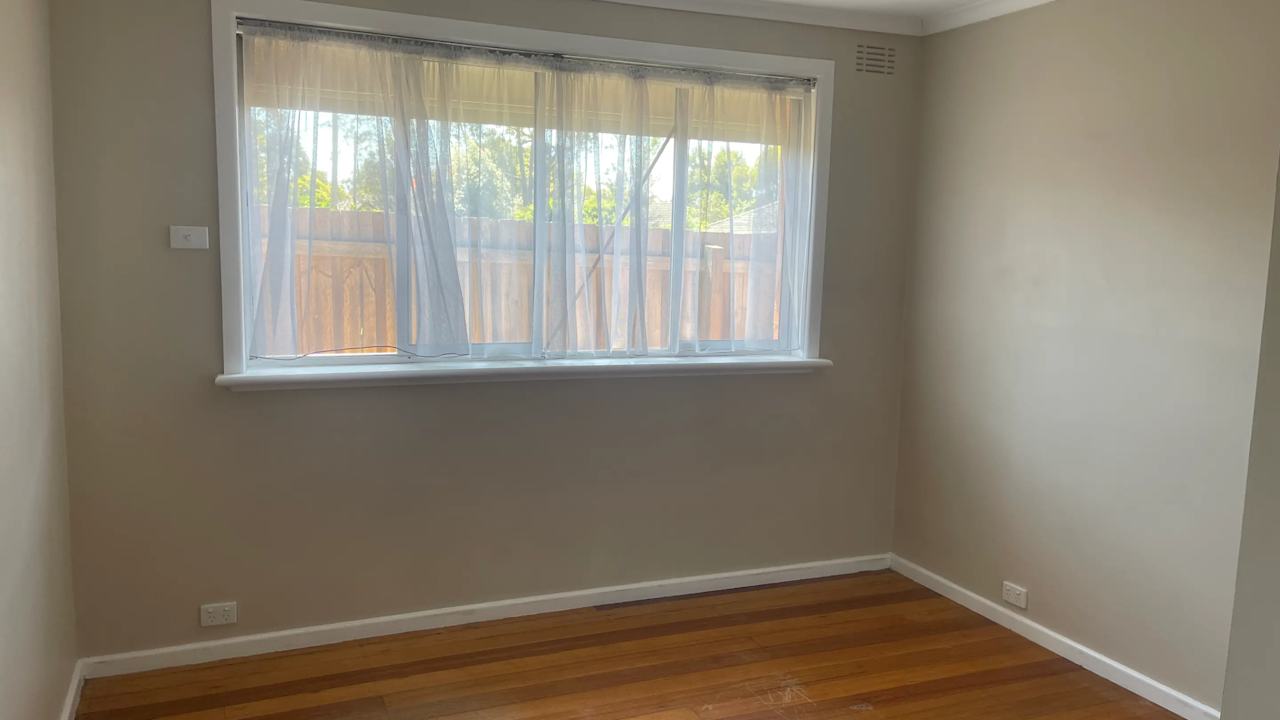 Unfurnished room in a share house
