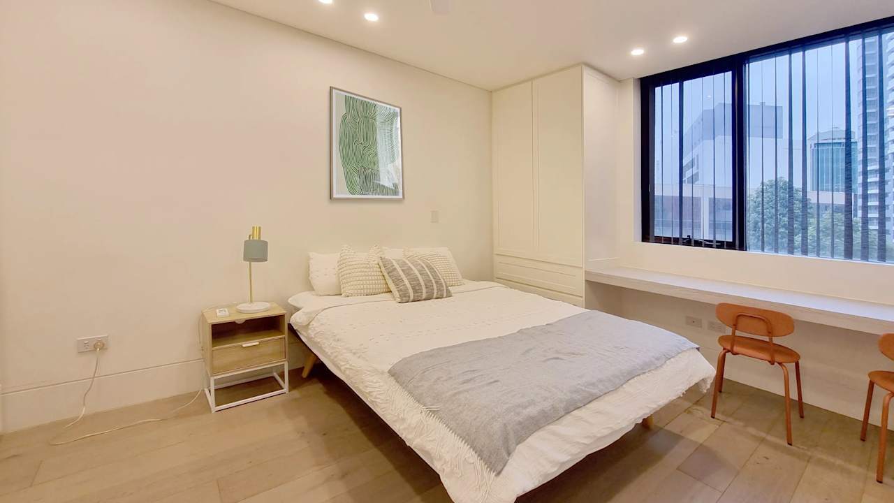 Furnished room studio flat for rent