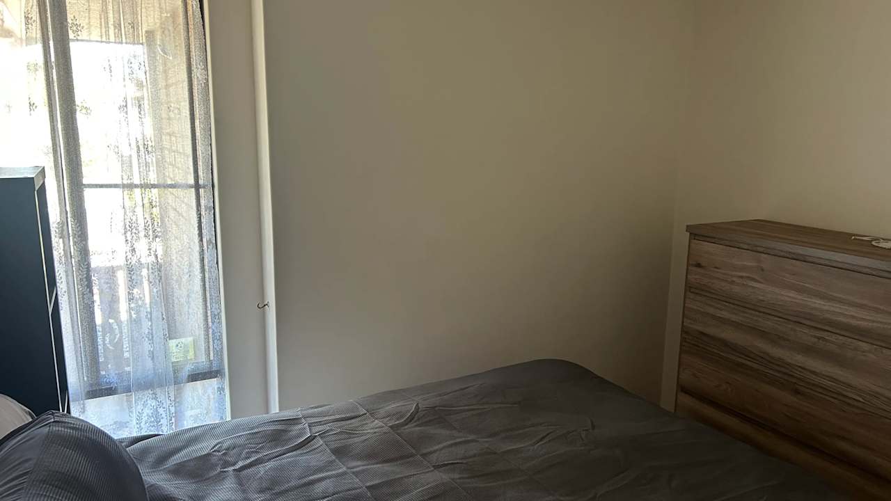 Unfurnished room with own bathroom