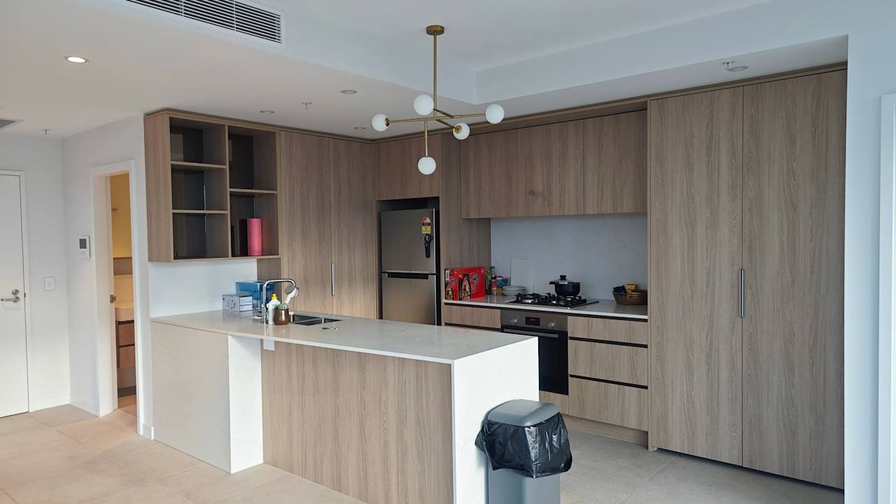 Furnished room with own bathroom