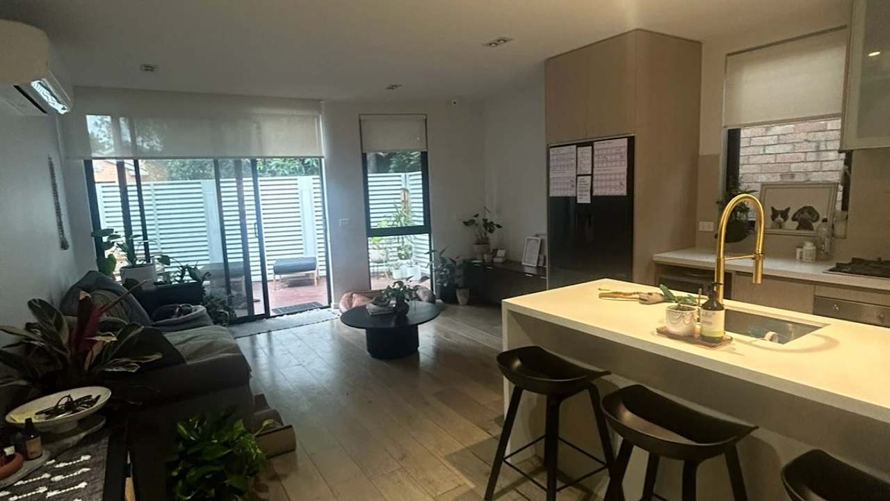 Room with own bathroom