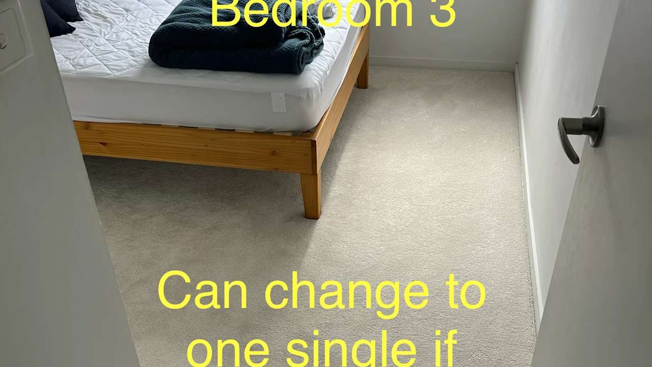 Furnished room in a flatshare