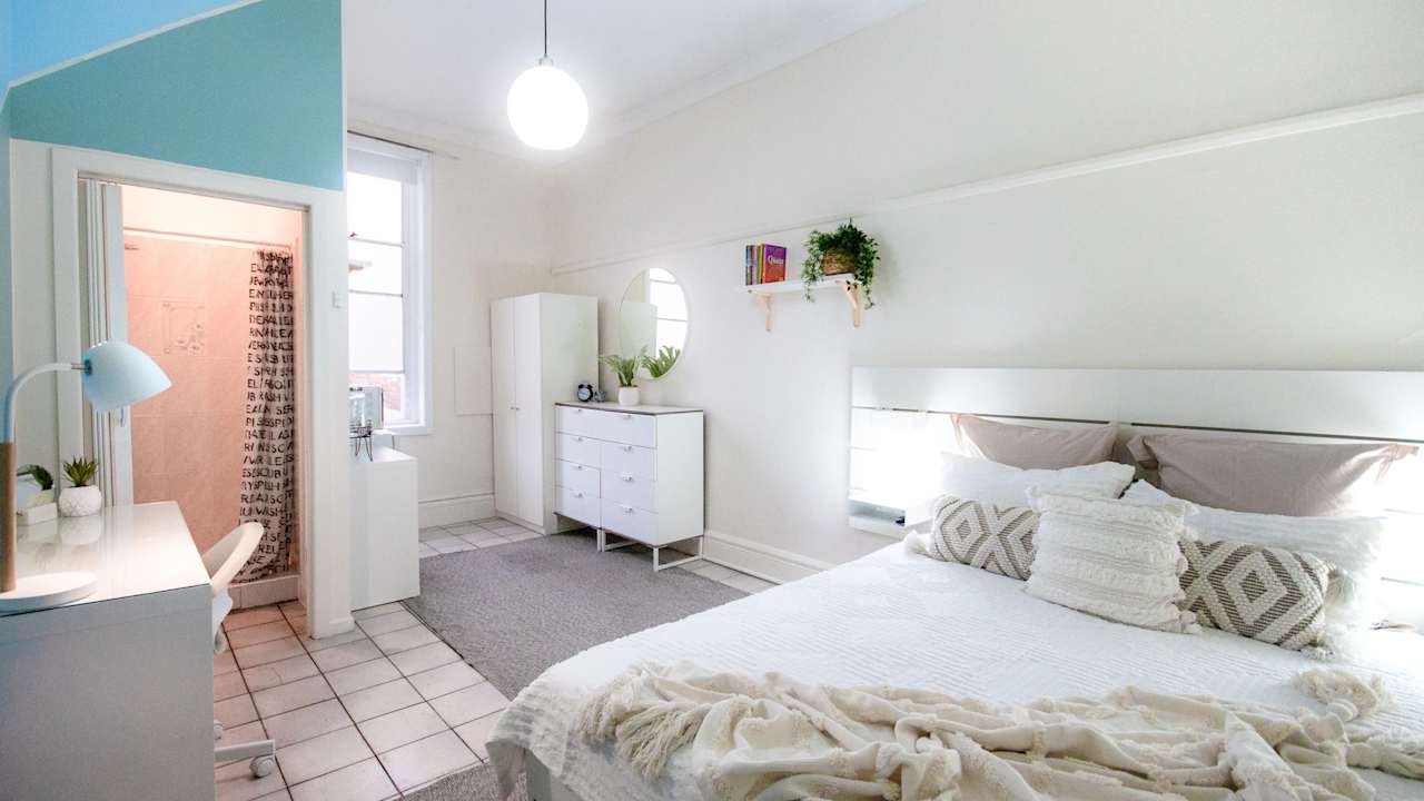Furnished room with ensuite in a share house
