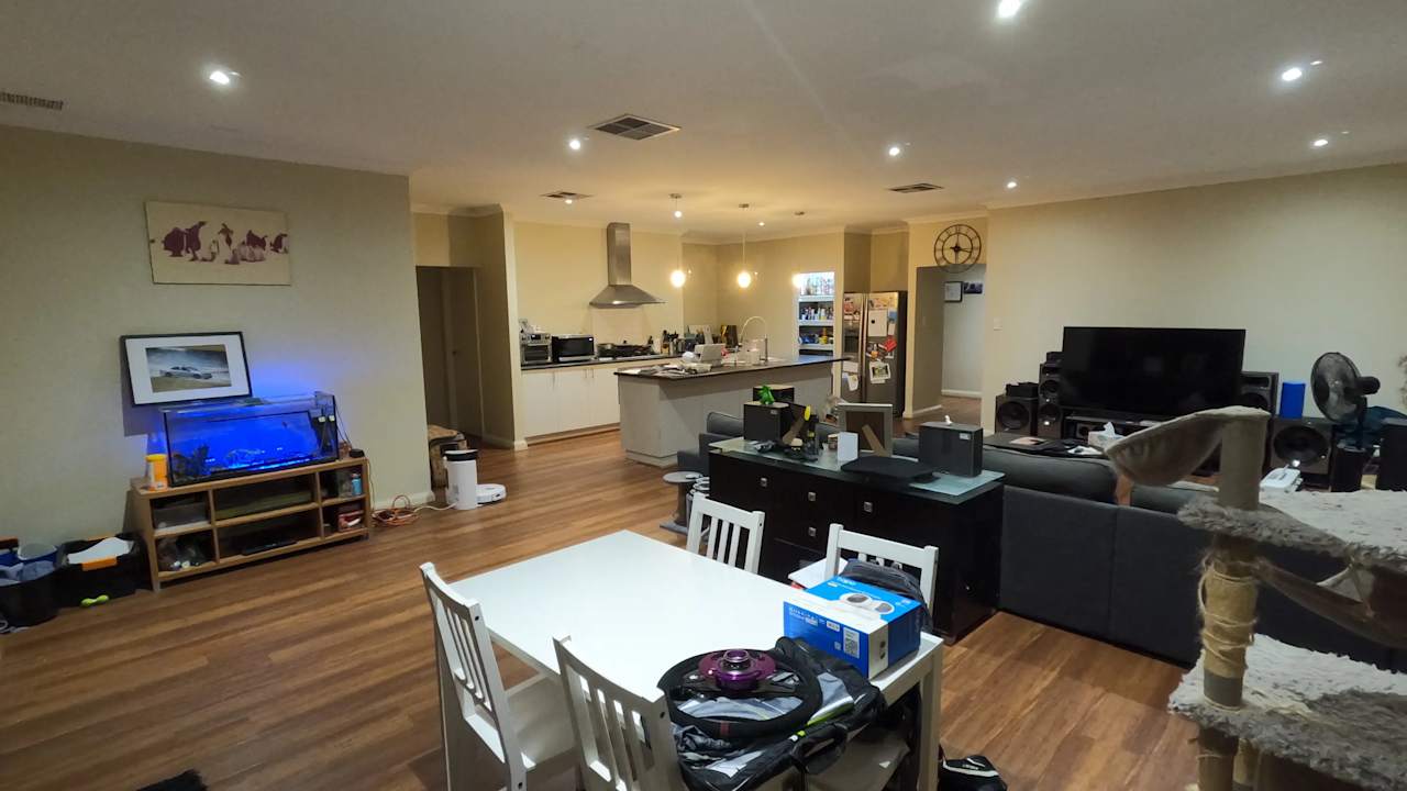 Unfurnished room with ensuite in a share house