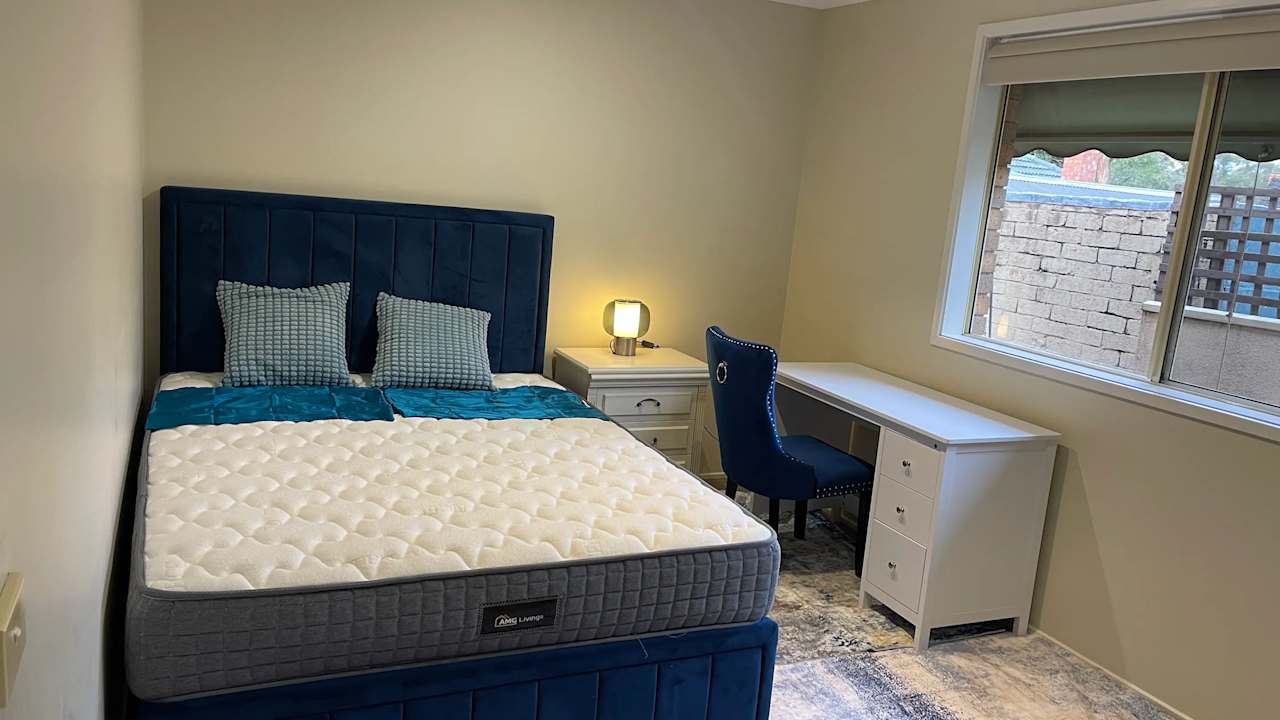 Furnished room with ensuite in a share house