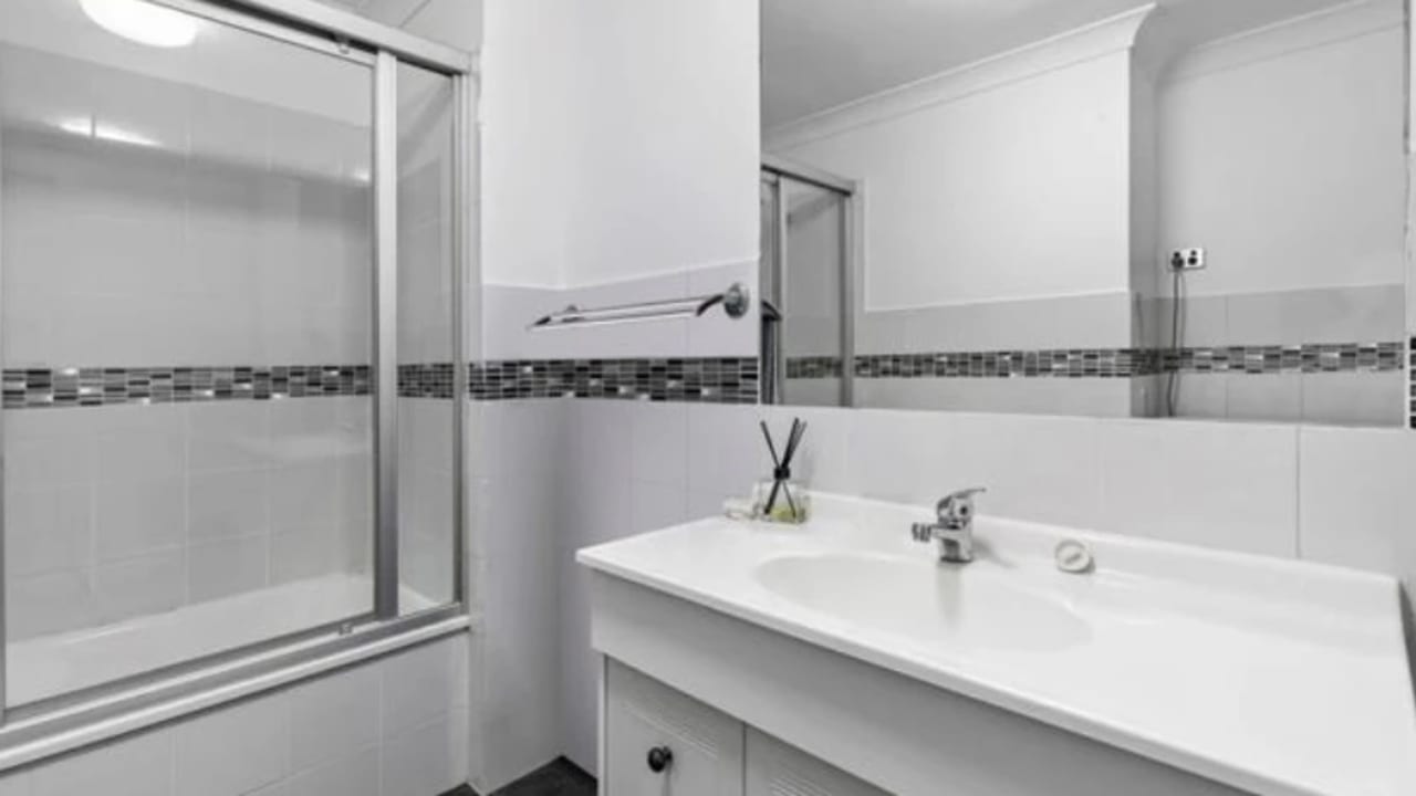 Room with own bathroom
