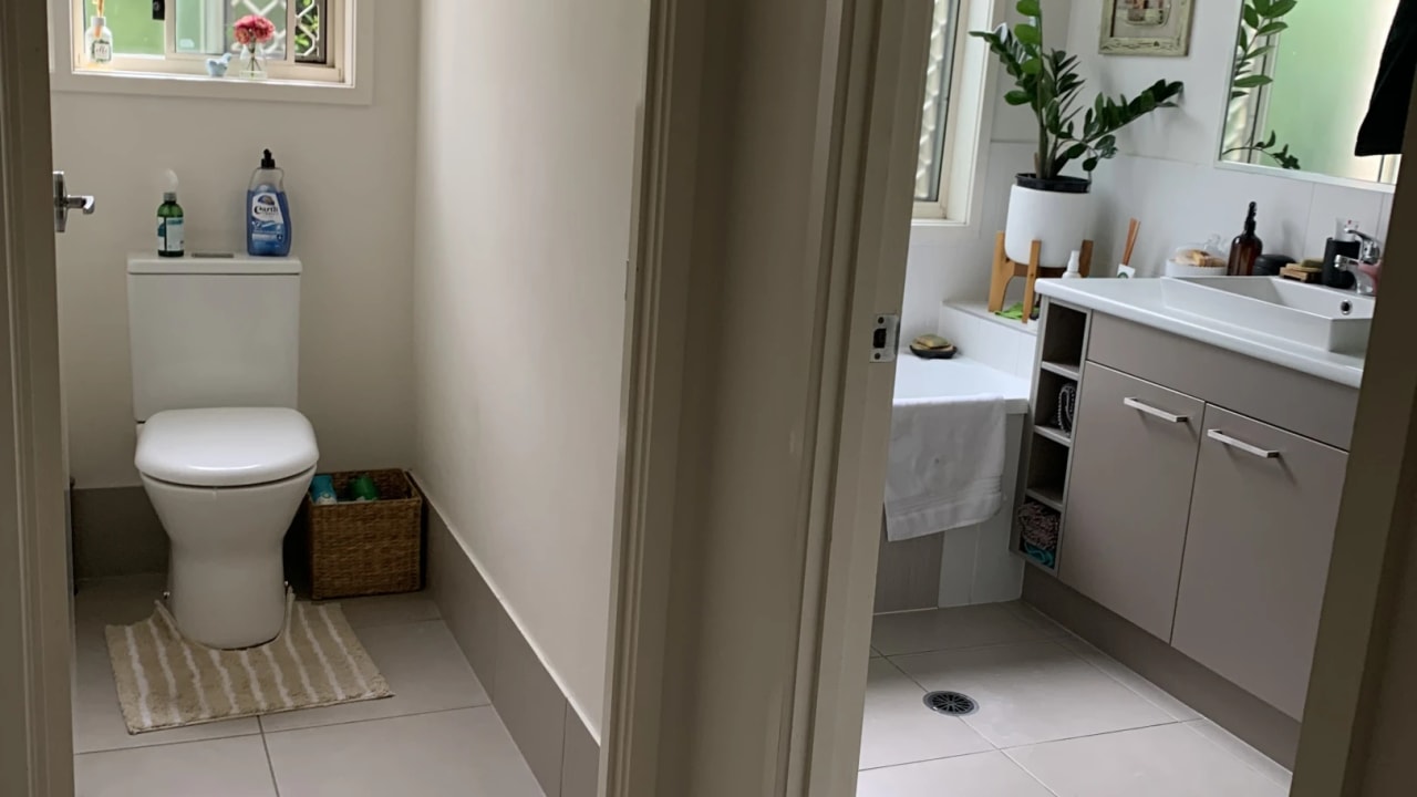 Furnished room with own bathroom