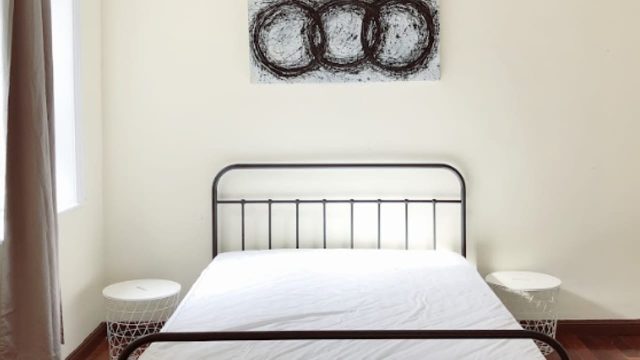 Furnished room in a share house