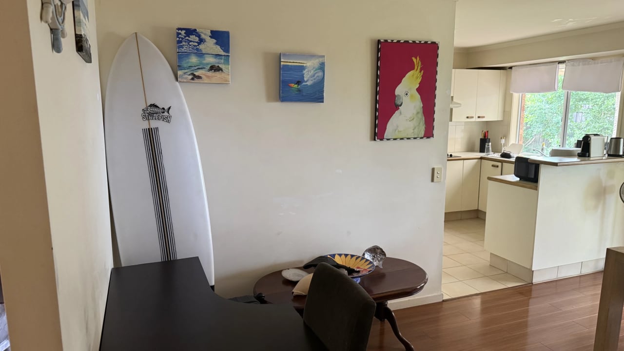 Furnished room with own bathroom