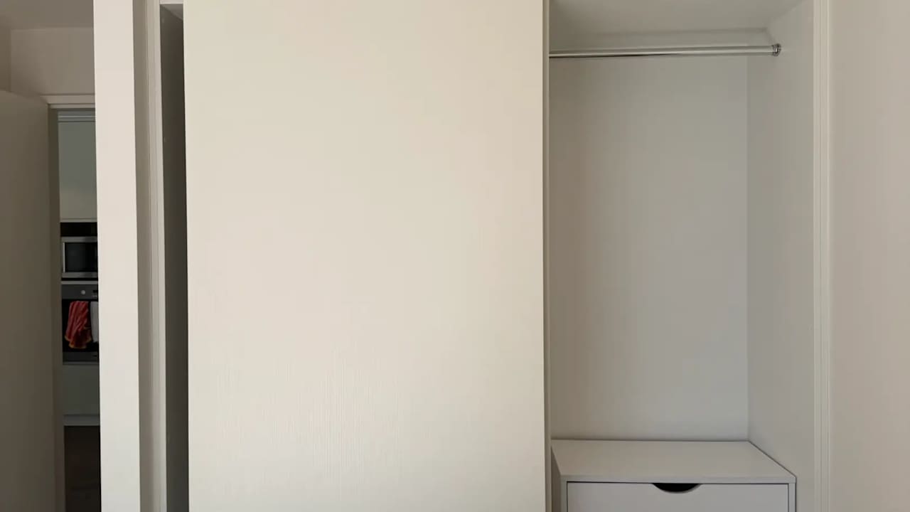 Furnished room with own bathroom