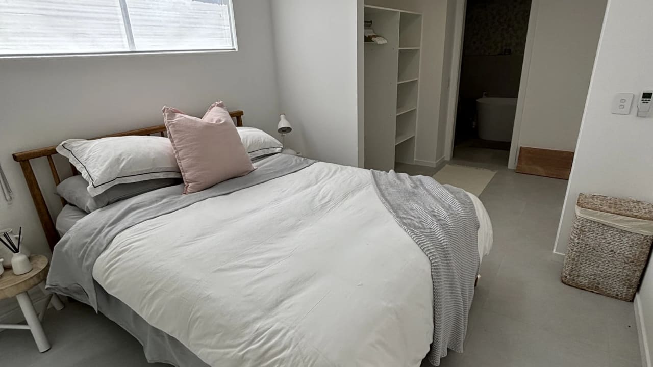 Furnished room with ensuite in a share house