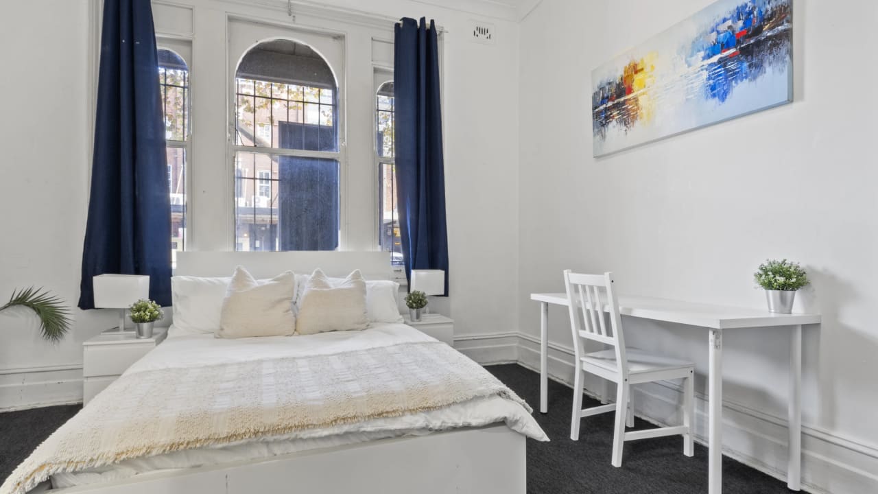 Furnished room in a share house
