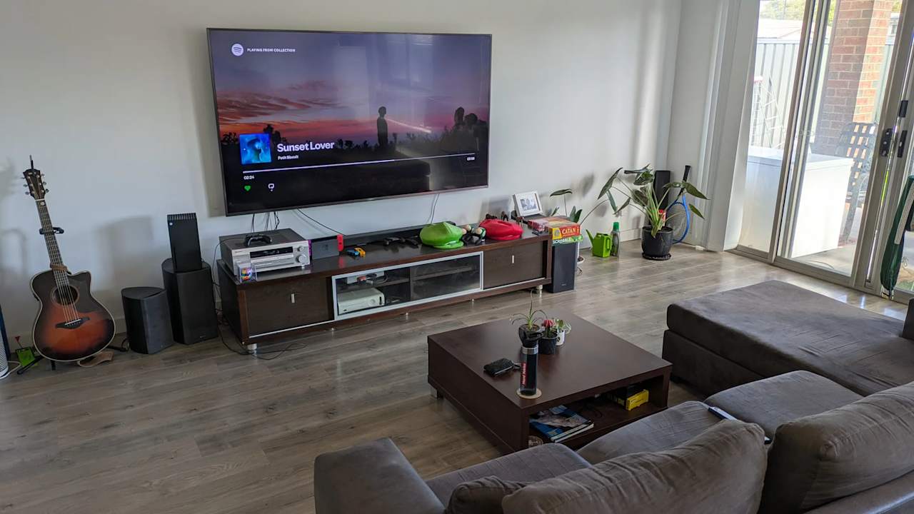 Unfurnished room in a share house