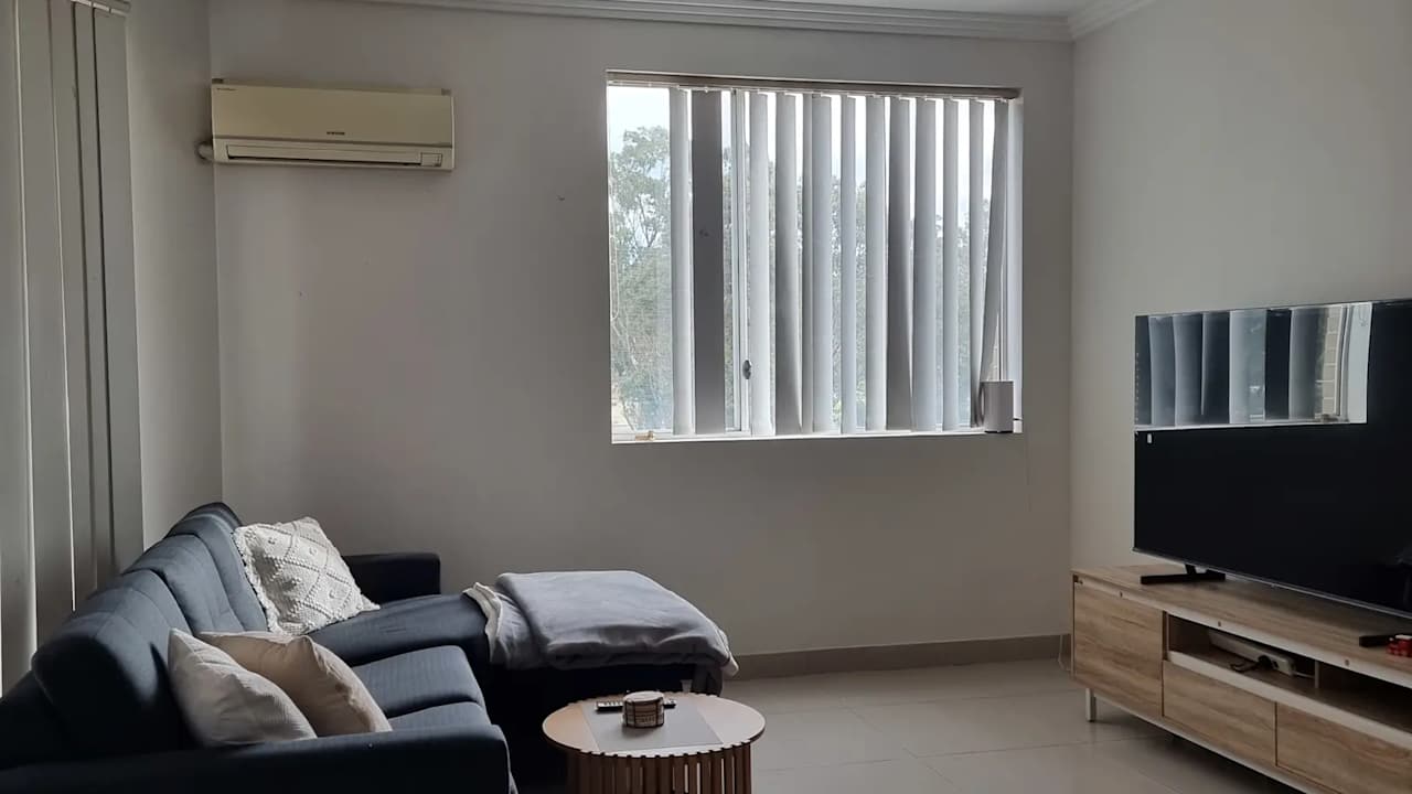 Furnished room with own bathroom