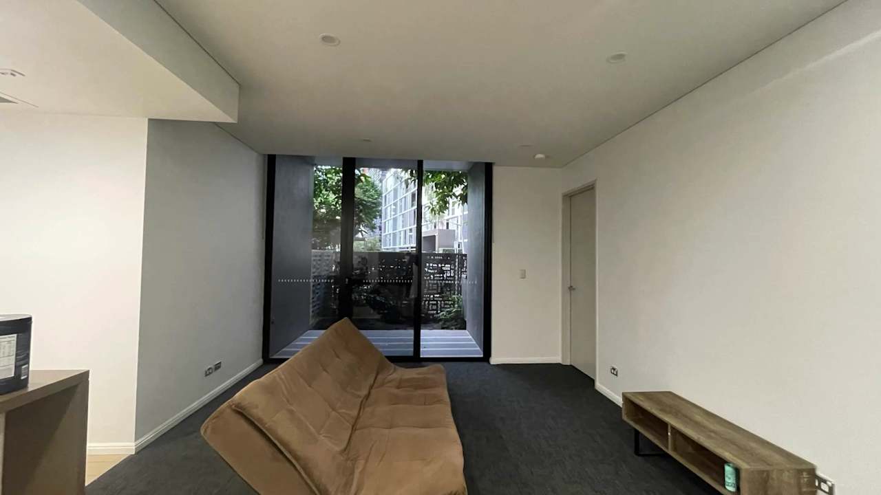 Furnished room with own bathroom