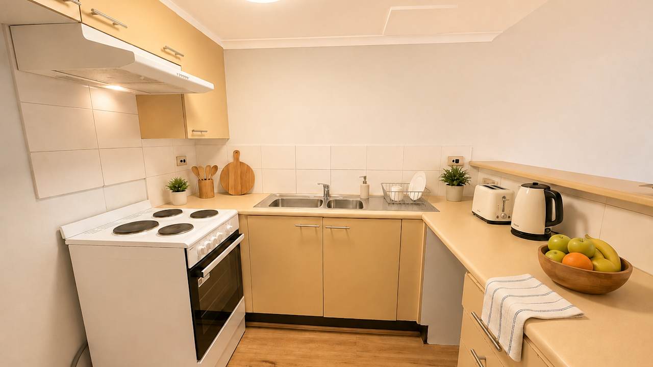 Whole property with 1 room for rent