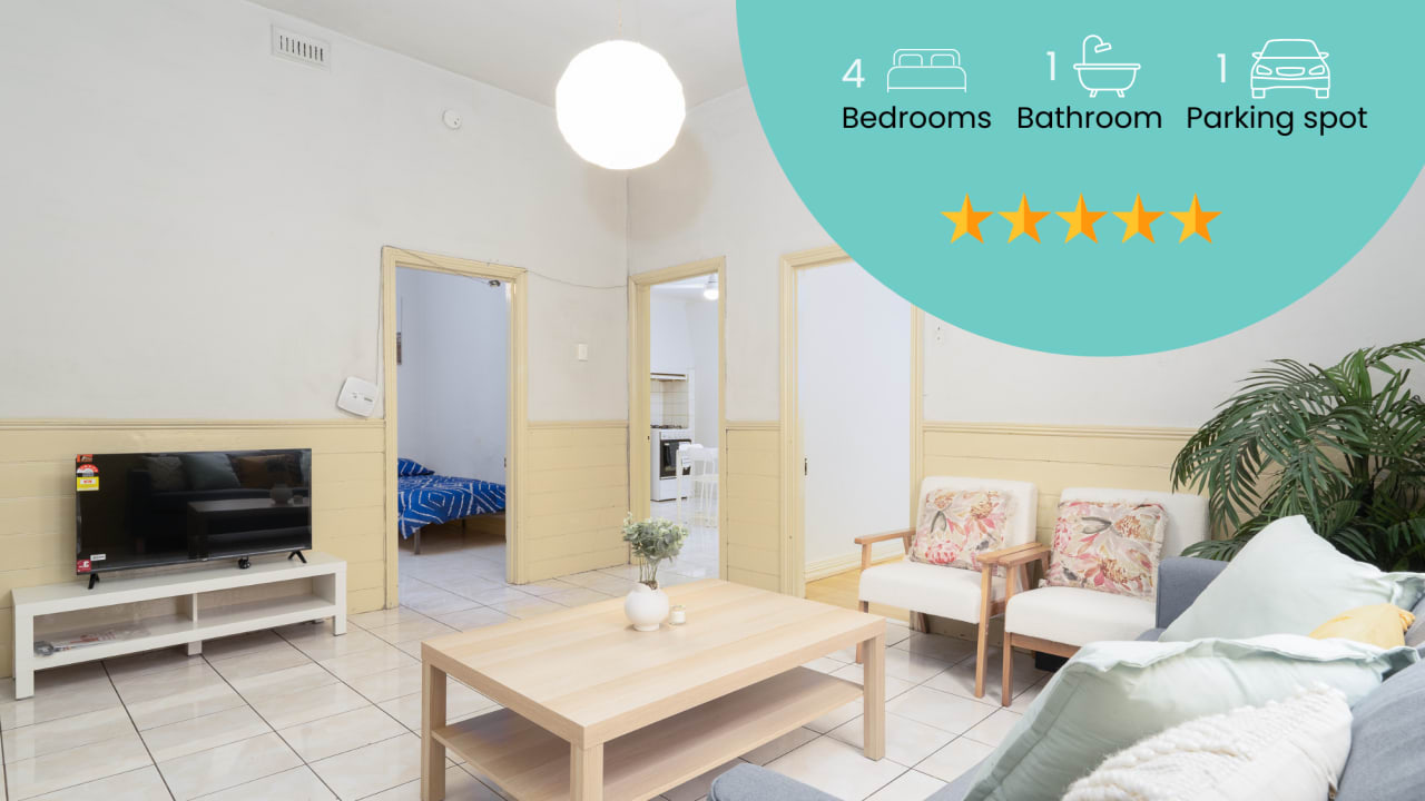 Furnished room in a share house