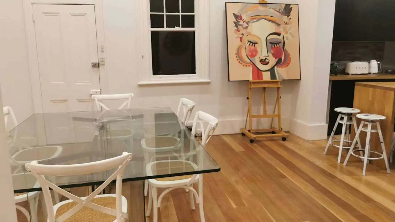 Furnished room in a share house