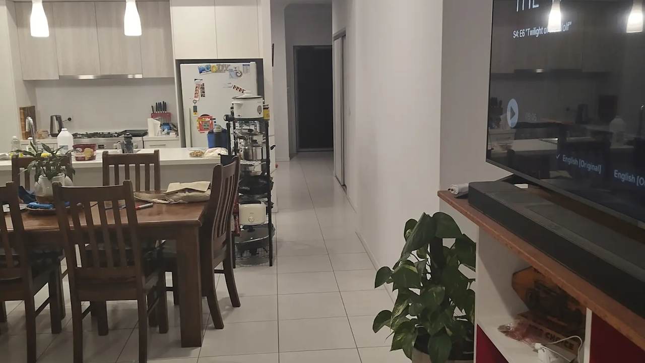 Unfurnished room with own bathroom